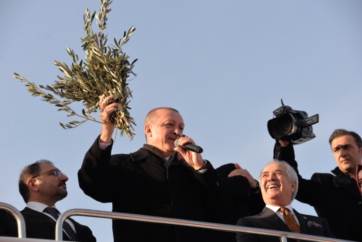 Cumhurbaşkanı Erdoğan Batman'da halka seslendi