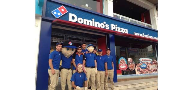 Domino's pizza 1 yaşında - BATMAN ÇAĞDAŞ GAZETESİ