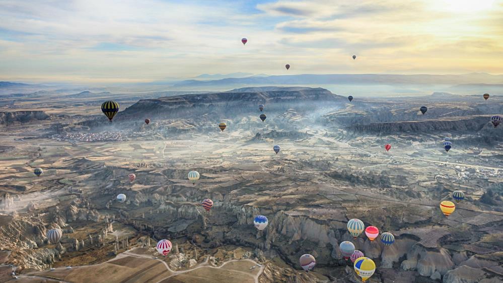 Balon Uçuşu