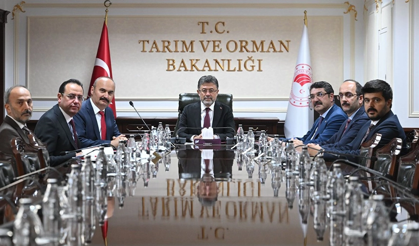 Bakan Ziyareti