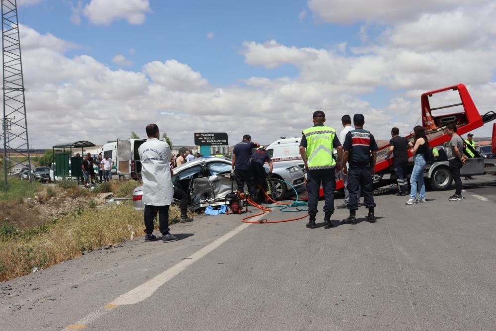 Kayseri Trafik Kazası