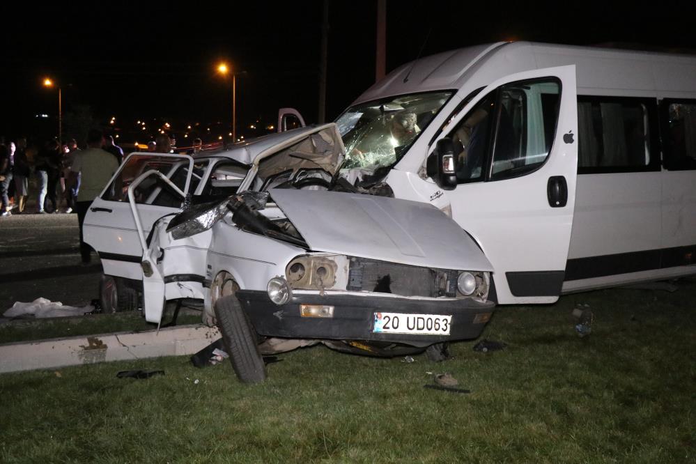 Denizli Trafik Kaza-1