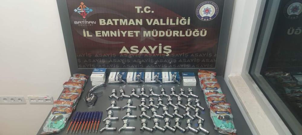 Çalınan Eşyalar