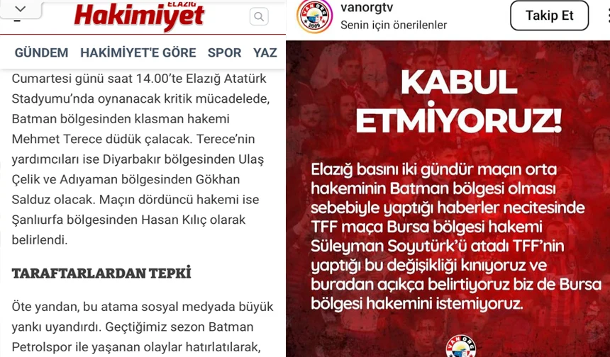 Elazığ Hakem