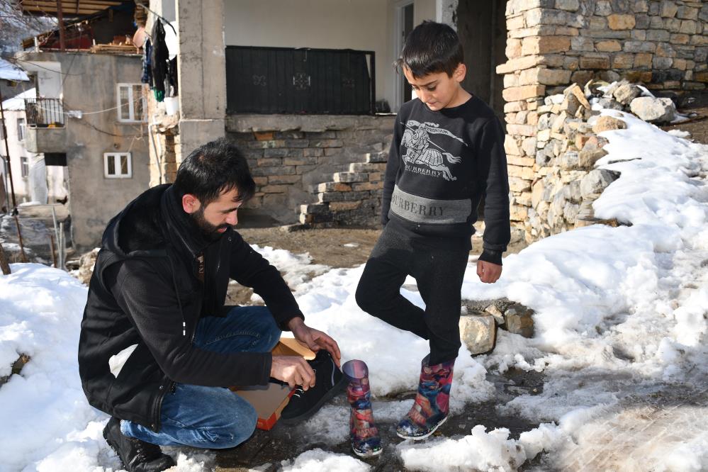 Şırnak Bot Yardımı