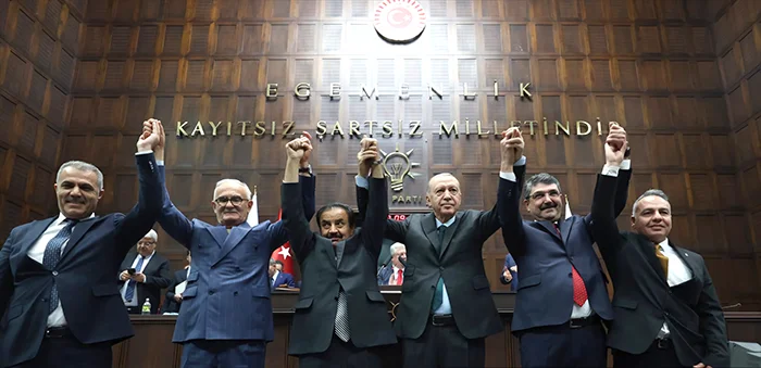 Tutuş Ak Parti