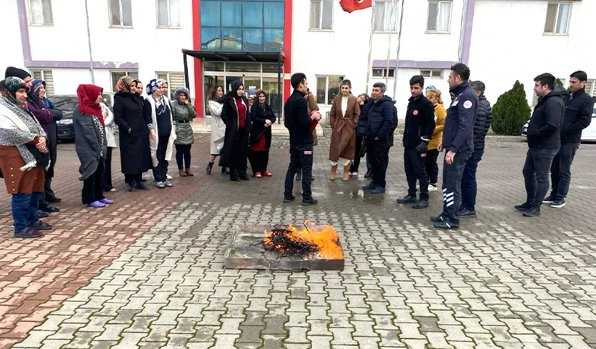 Yangın Eğitimi-1