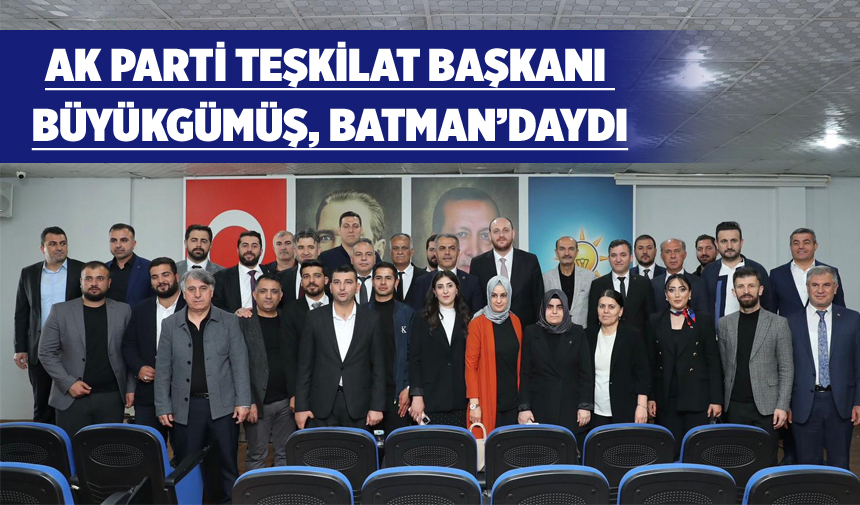 Türkiye'nin 2028 Hedefleri Batman'da Masaya Yatırıldı: Ahmet Büyükgümüş'ten Önemli Açıklamalar