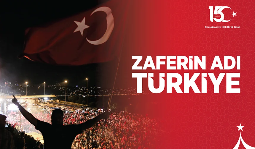 15 Temmuz 2016