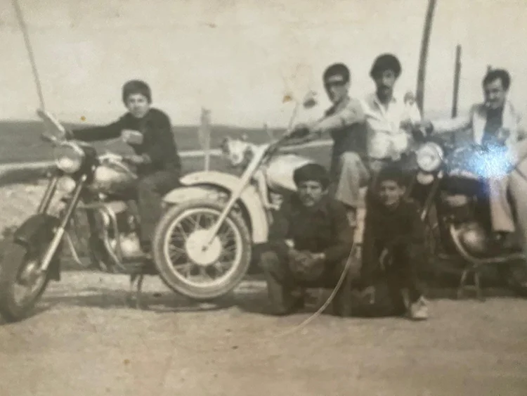 1970 Motorsikletler