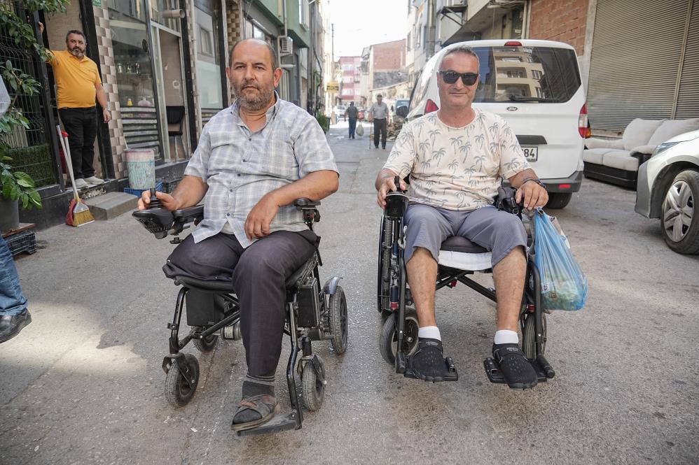 Engelli Vatandaşlar