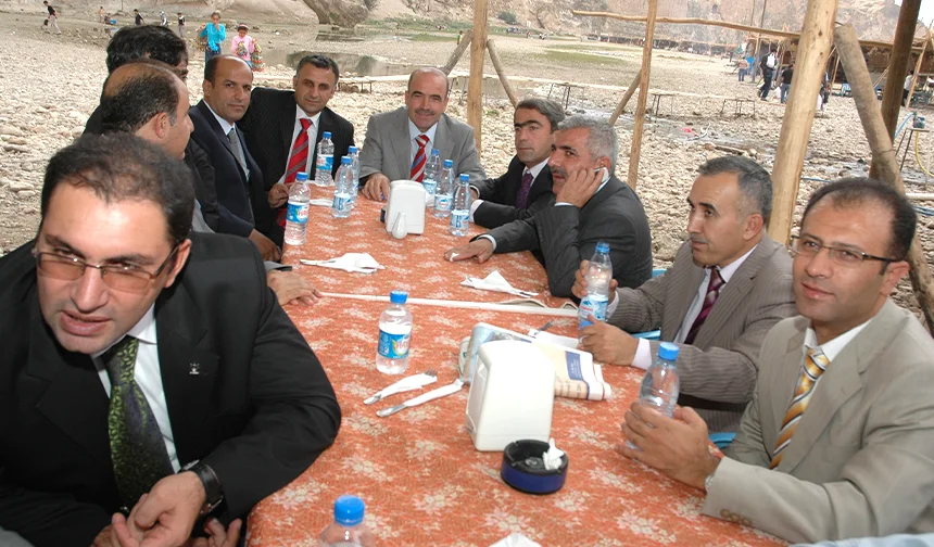 Hasankeyf Siyasiler