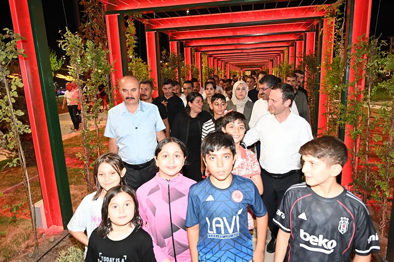 Yaşar Kemal Kent Ormanı 2