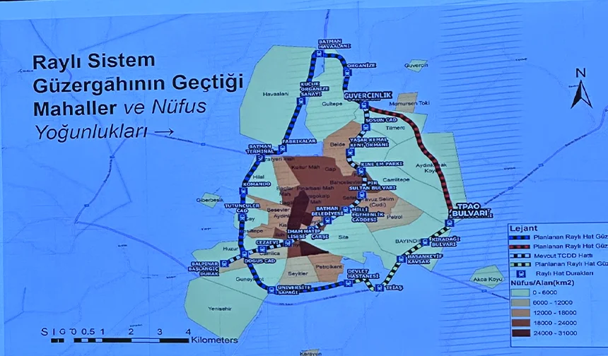 Batray Güzergah