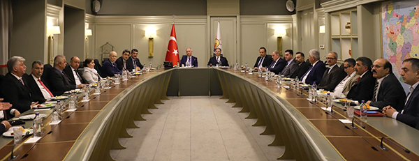 Ezidiler Mecliste