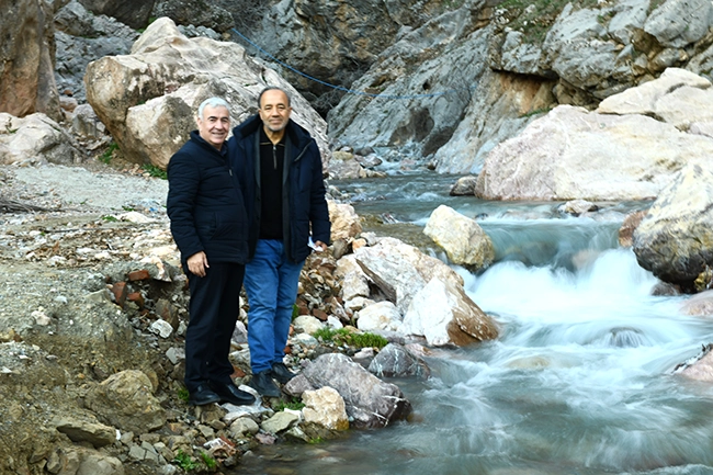 Sason Şahinli Köyü