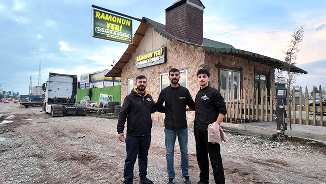 Ciğerüci Ramonun Yeri