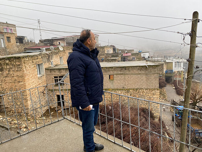 Gercüş Gönüllü Köyü