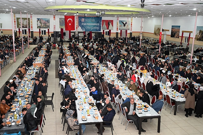 Kozlukta Iftarı