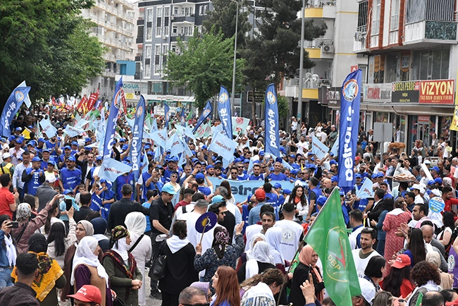 1 Mayıs Kutlama