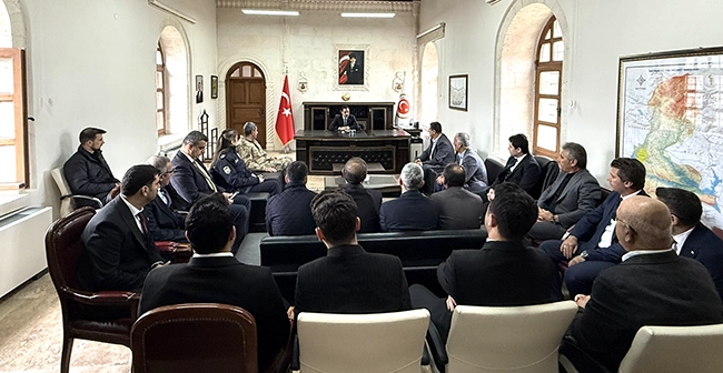 Gercüş Kaymakamı