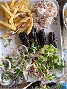Şeftali̇ Kebabi
