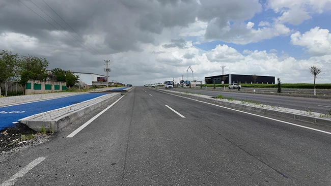Beşiri Osb Yolu-5