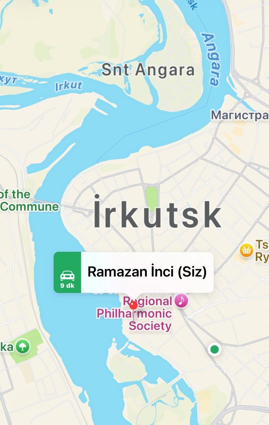 İ R K U T S K