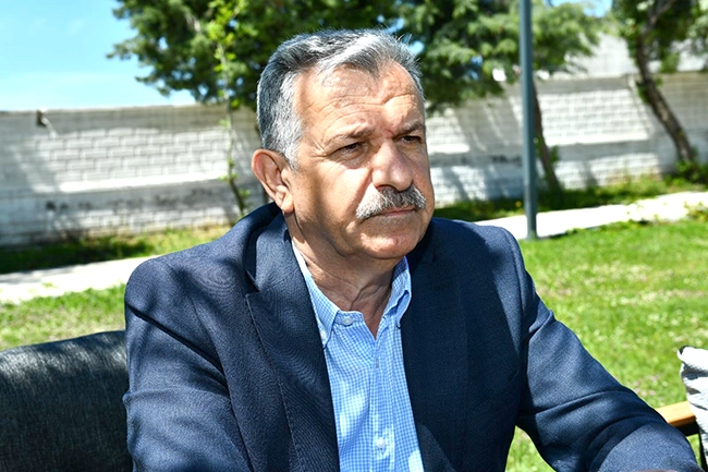 Kozluk Beledi̇ye Başkani Işik