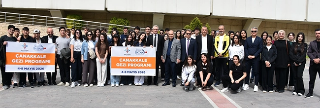 Öğrenciler Çanakkale