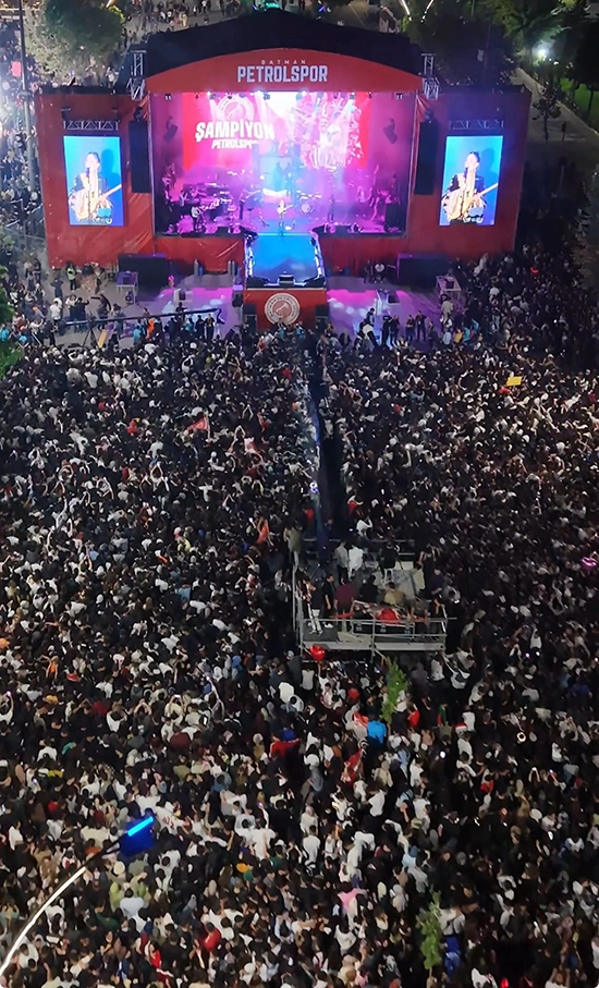 Petrolspor Konser1