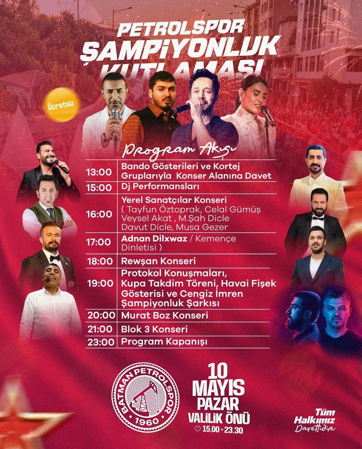 Petrolspor Kutlama Konseri