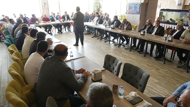Tütün Üreticileri Toplantısı