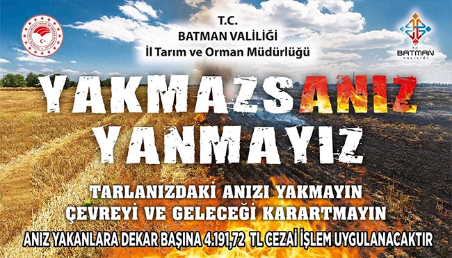 Anız Yakma