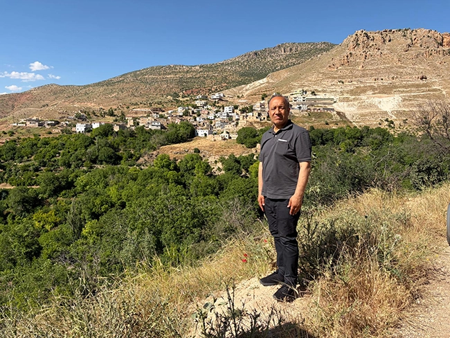 Derdili Köyü Gercüş