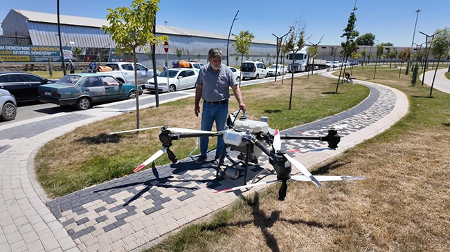 Ilun Dron Ilaçlama