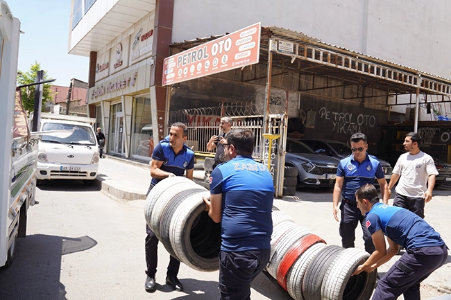Kaldırım Işgal