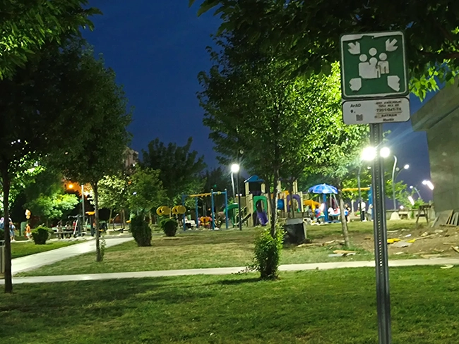 Parklarda Kesintisiz Bakım
