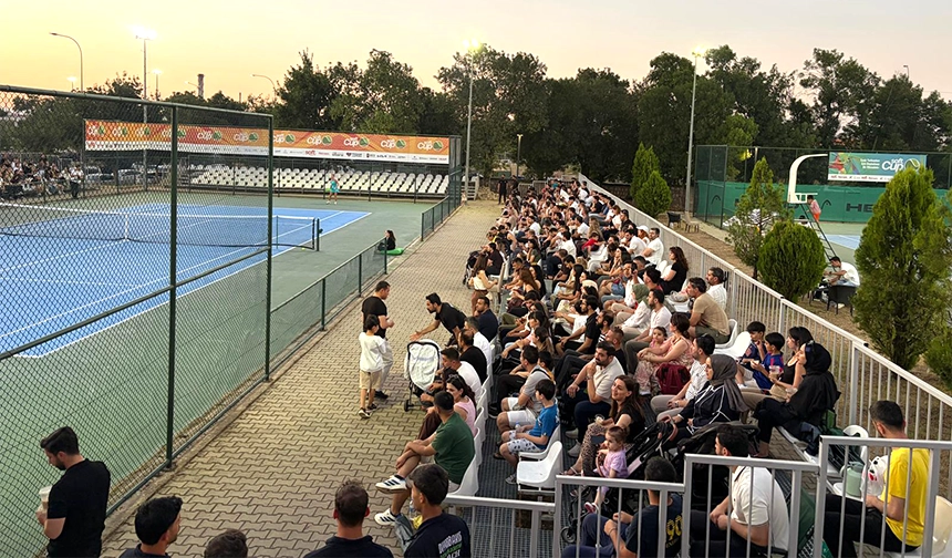 Tenis Turnuva-1
