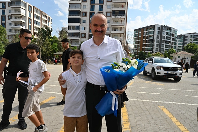 Vali̇ Canalp’a Karne Sürpri̇zi̇