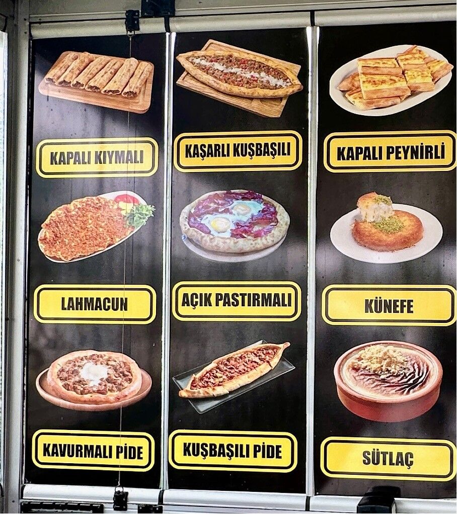Yeme Menü