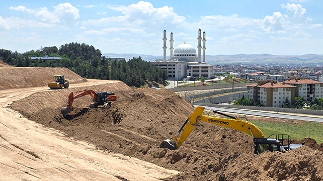 Yeni Valilik Yolu Çalışma