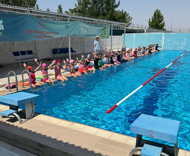 Yüzme Kursu-3