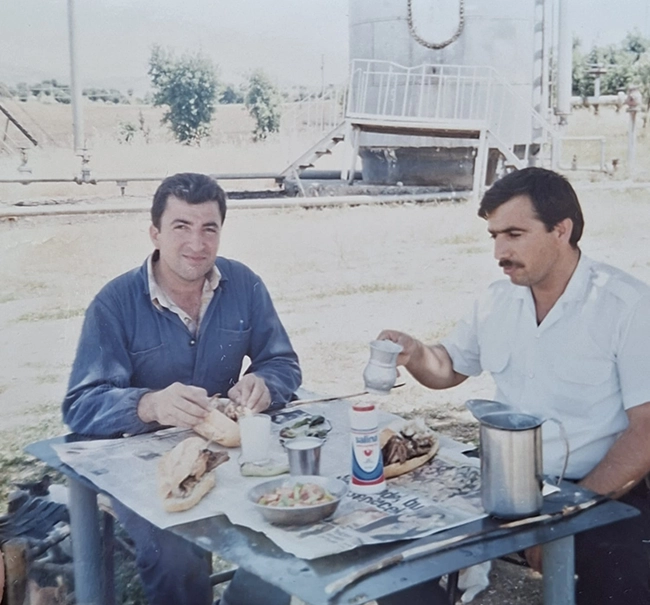 Ali Arı Ve Hasan Sevim