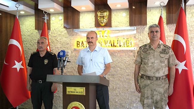 Batman Asayiş Rakamları