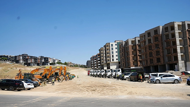 Batray Için Yer Bırakıldı