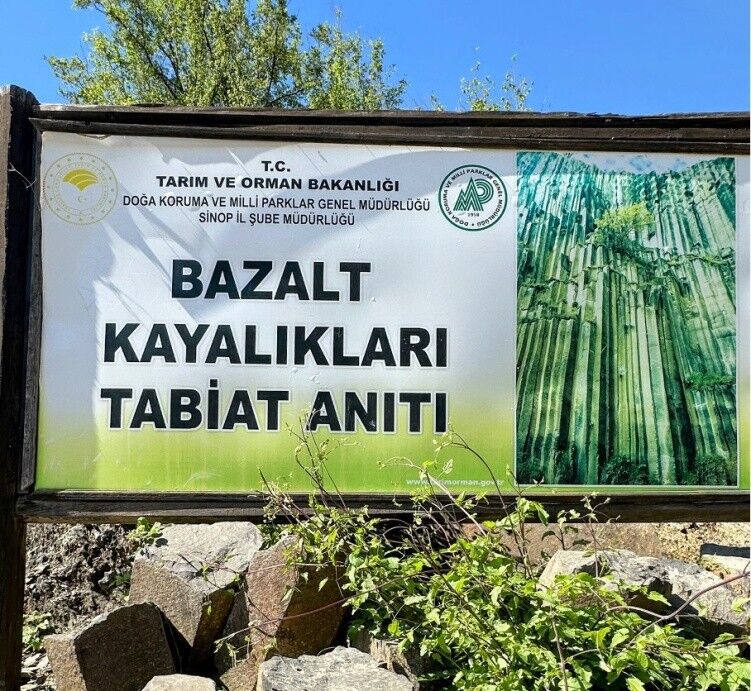 Bazalt Kayalıkları Tabiat Parkı