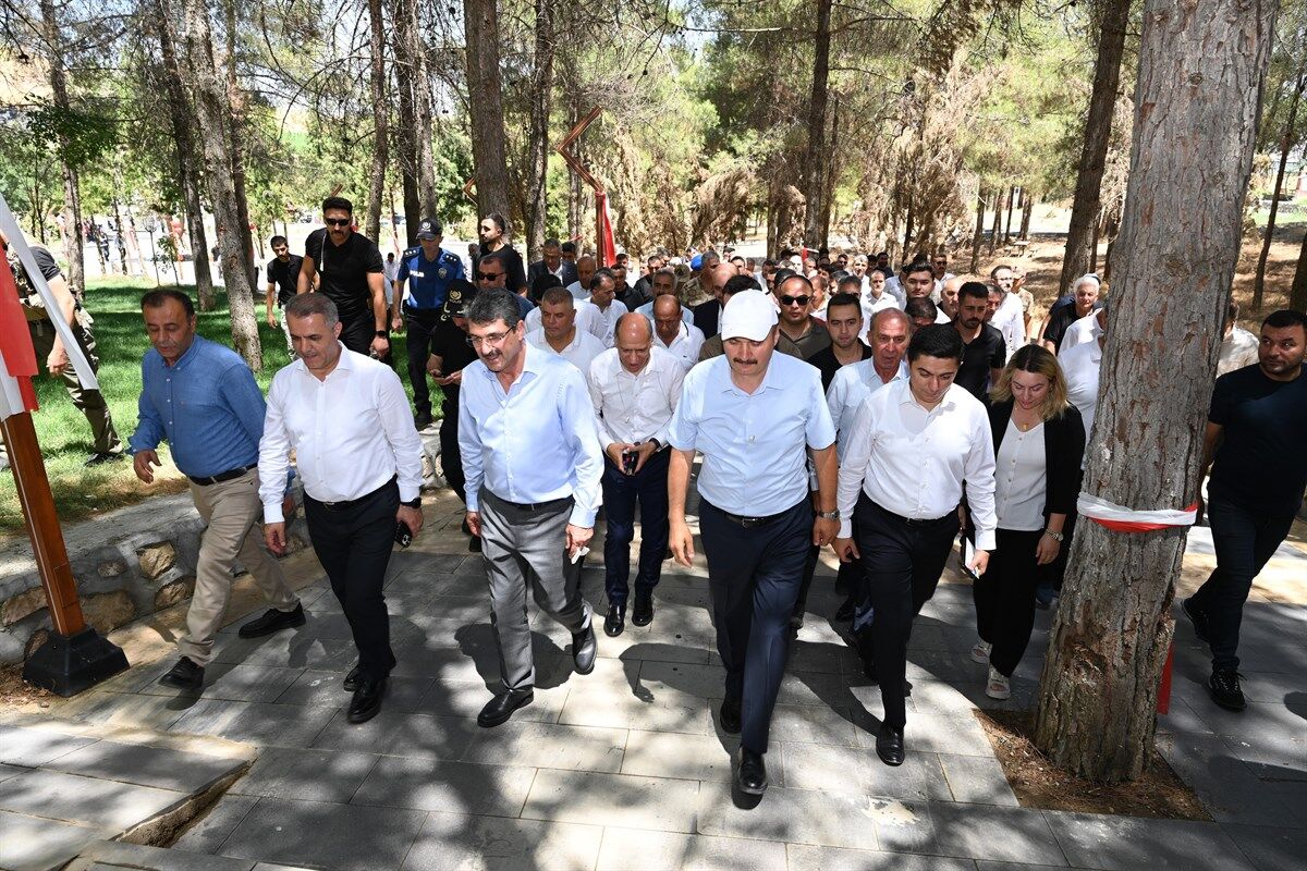 Beşiri Ahmedi Hane Mesire Alanı