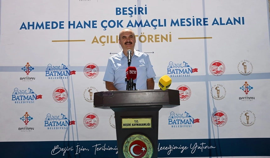 Beşiri Mesire Alanı