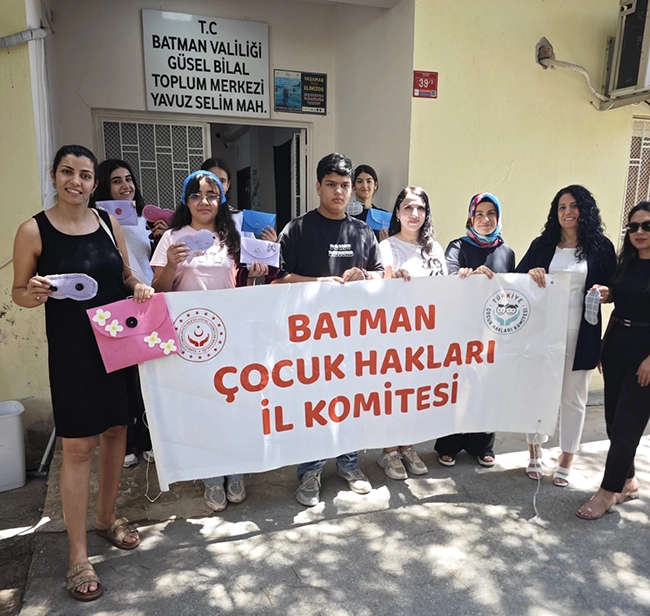 Çocuklar Geri Dönüşüm